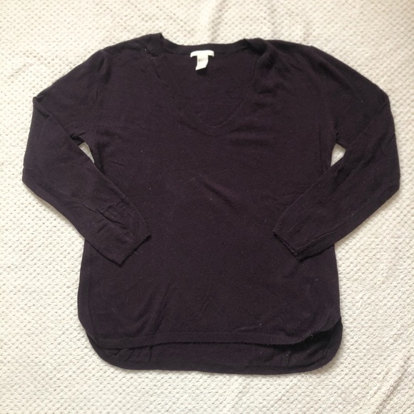 H&M v-neck Long Sleeve Top - Picture 2 of 5